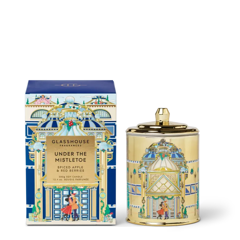 Under the Mistletoe  380g  Soy Candle