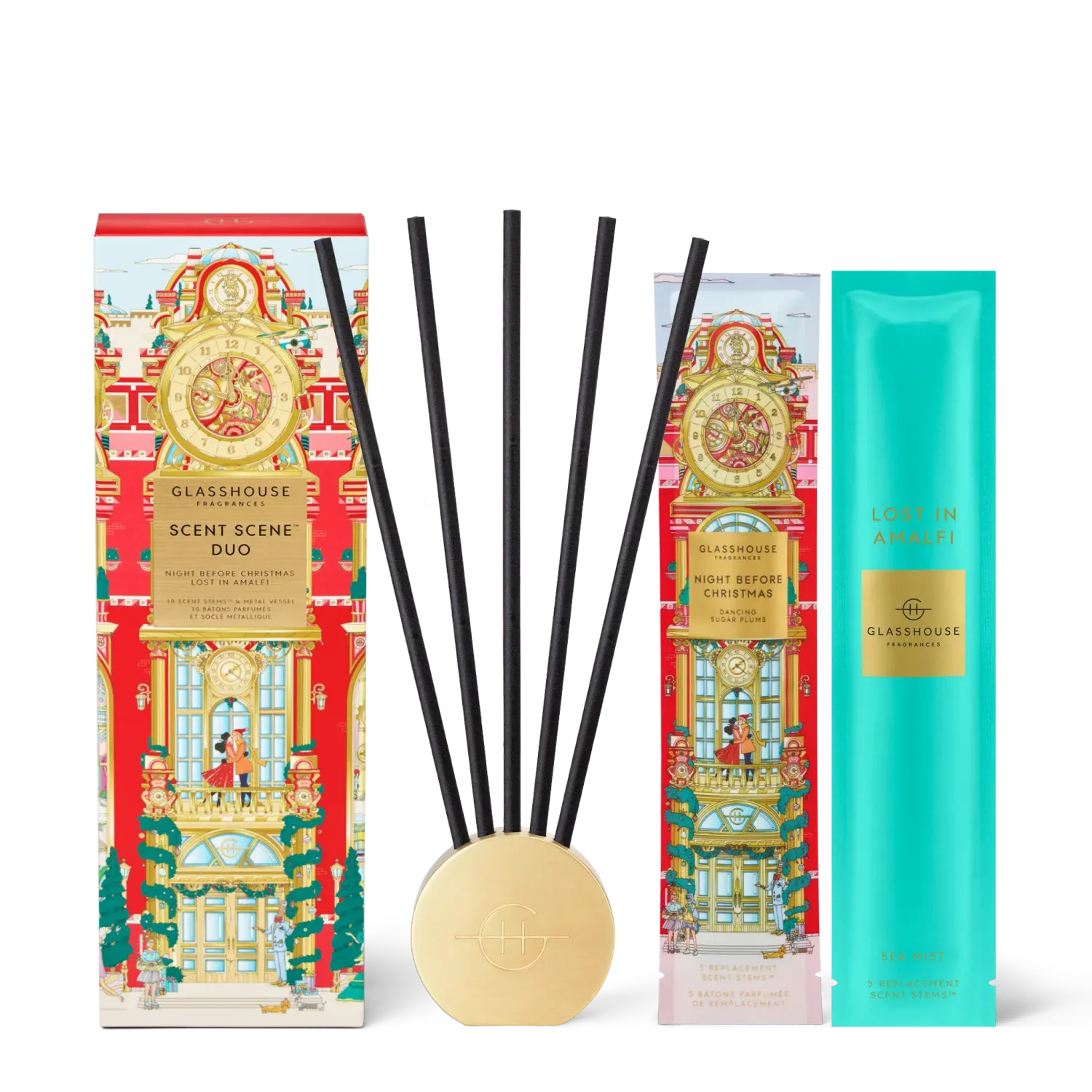 Christmas Scent Scene Duo