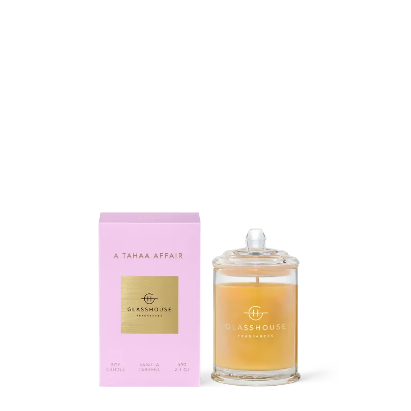 Glasshouse Fragrances Candle 60g