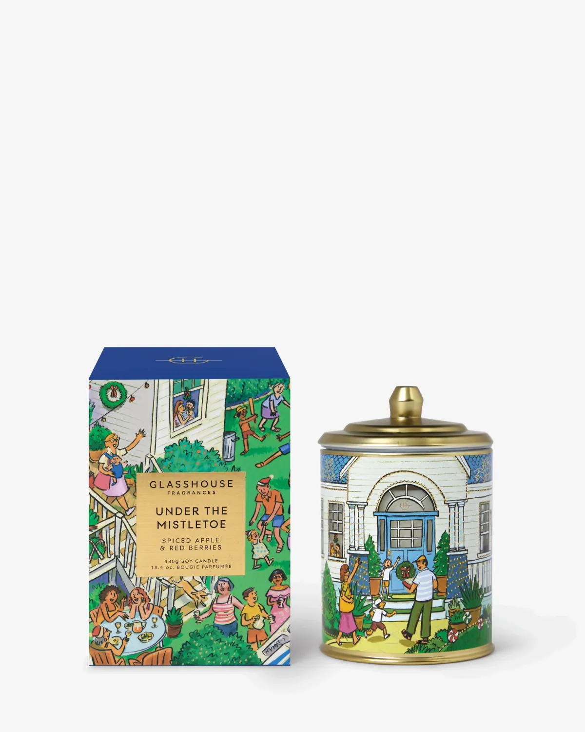 Under The Mistletoe Candle Under The Mistletoe Candle