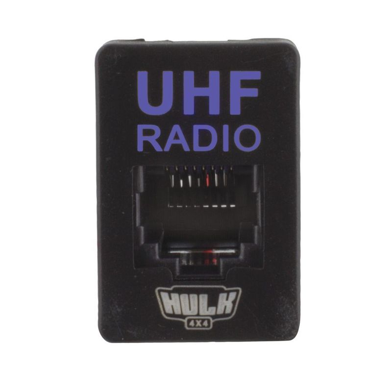 Hulk RJ45 UHF SOCKET / Suits Toyota Hulk RJ45 UHF SOCKET / Suits Toyota