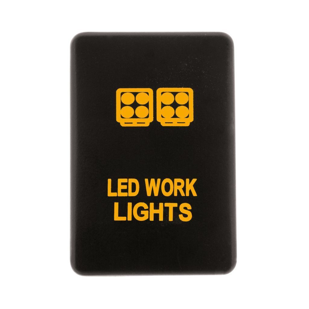 TOYOTA LED WORK LIGHT SWITCH PUSH BUTTON ON / OFF OE