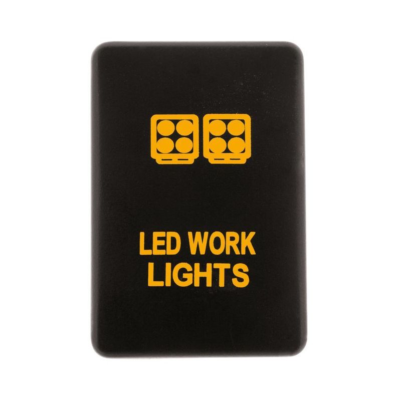 TOYOTA LED WORK LIGHT SWITCH PUSH BUTTON ON / OFF OE