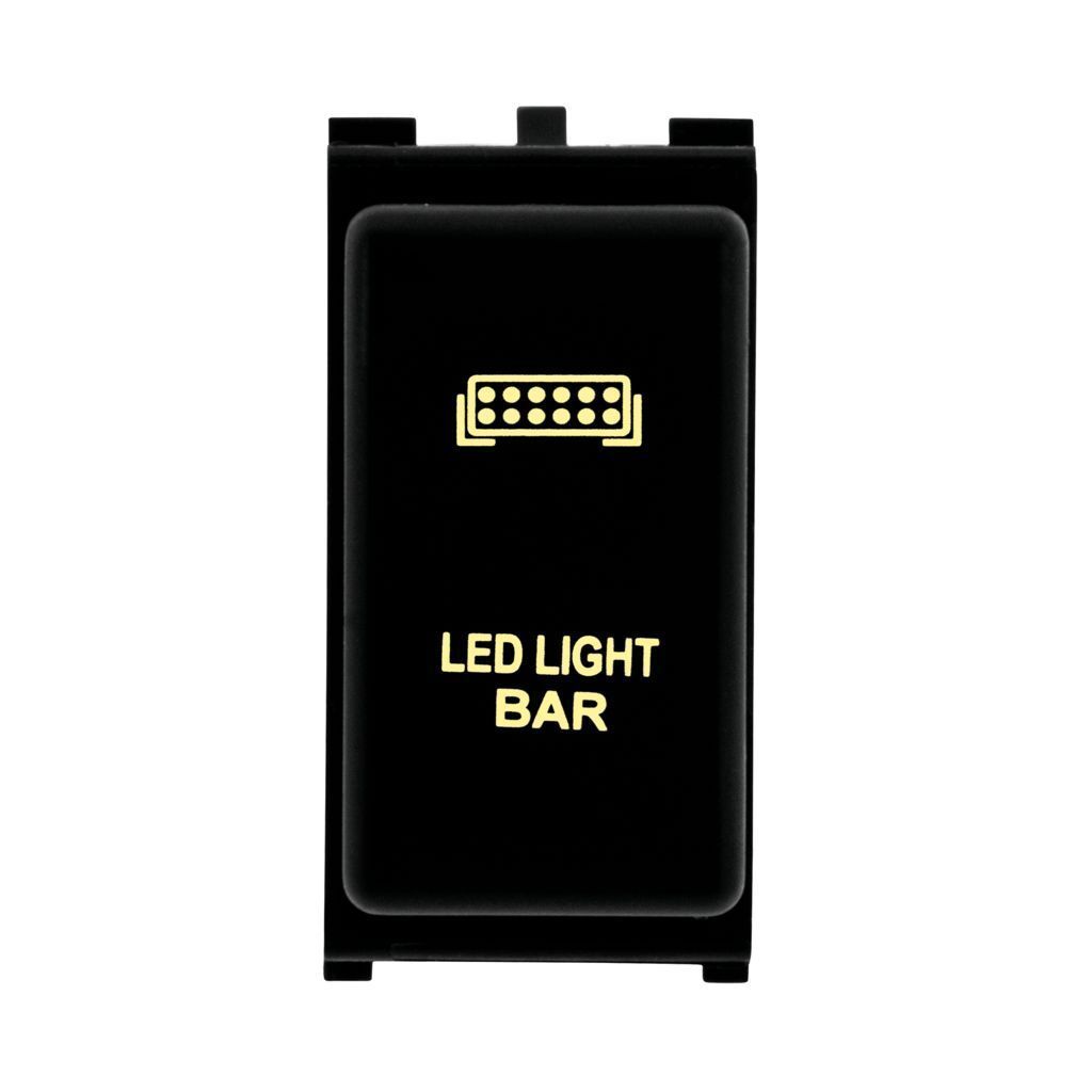 Nissan LED lightbar symbol switch on/off OE