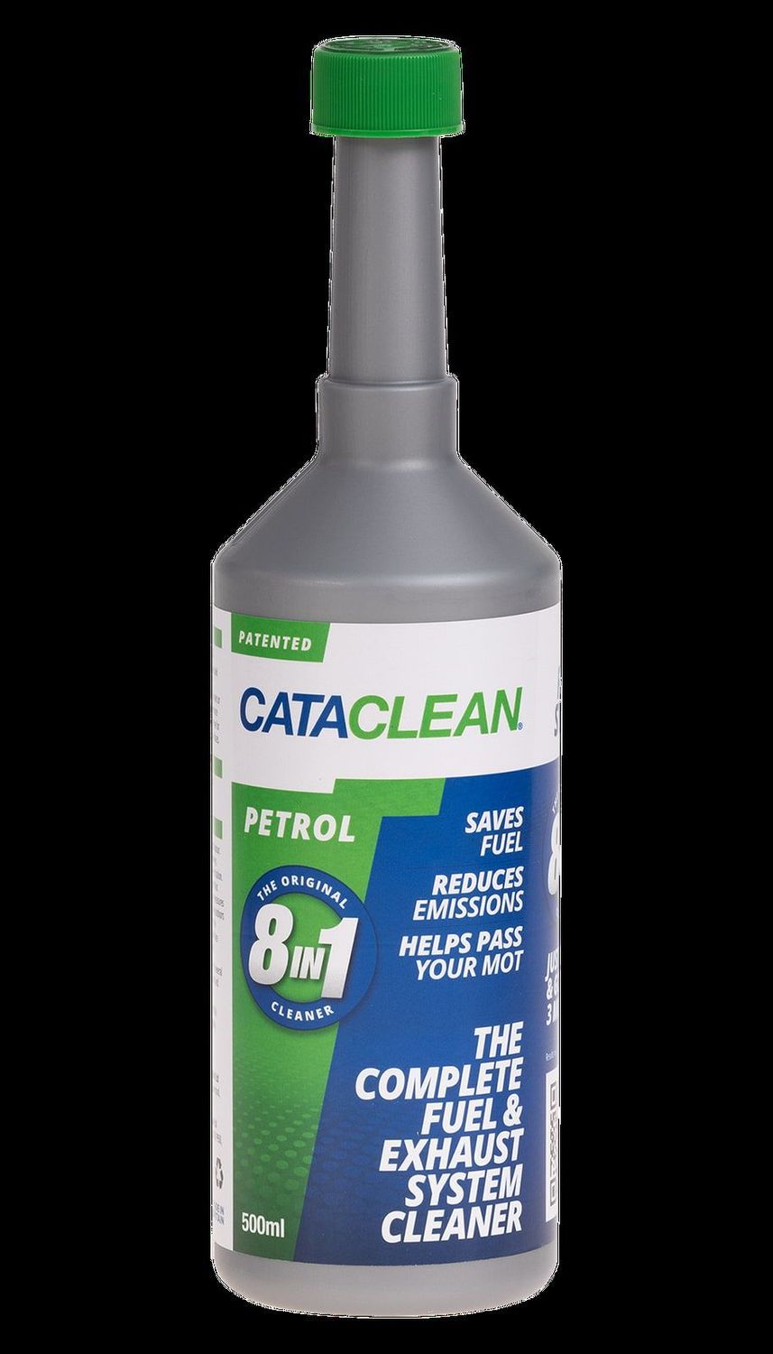 CATACLEAN PETROL - FUEL & EXHAUST SYSTEM CLEANER - 500ml