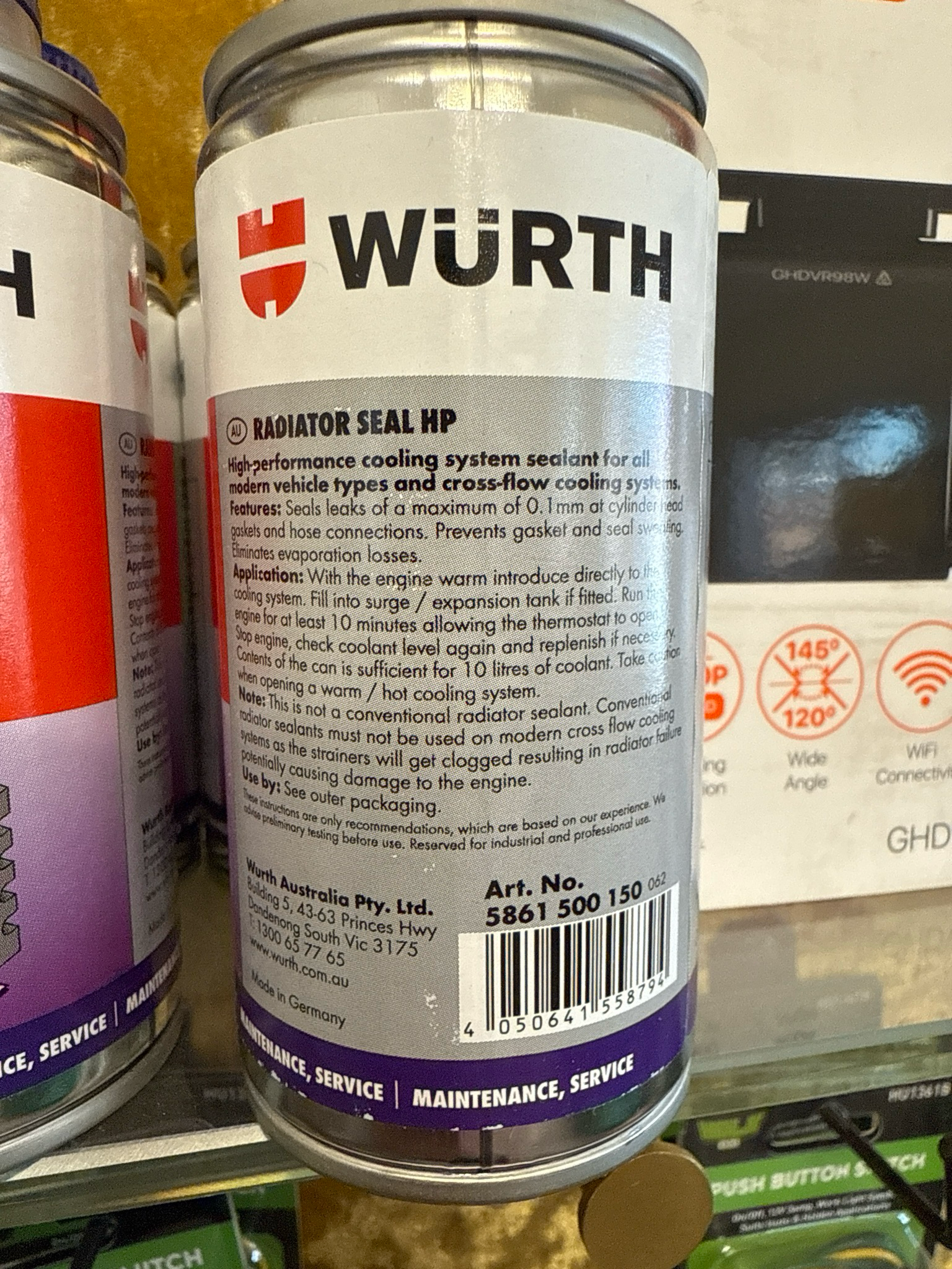 Radiator Seal HP / Stop Leak