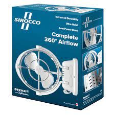 Sirocco 12v Fan – Caframo