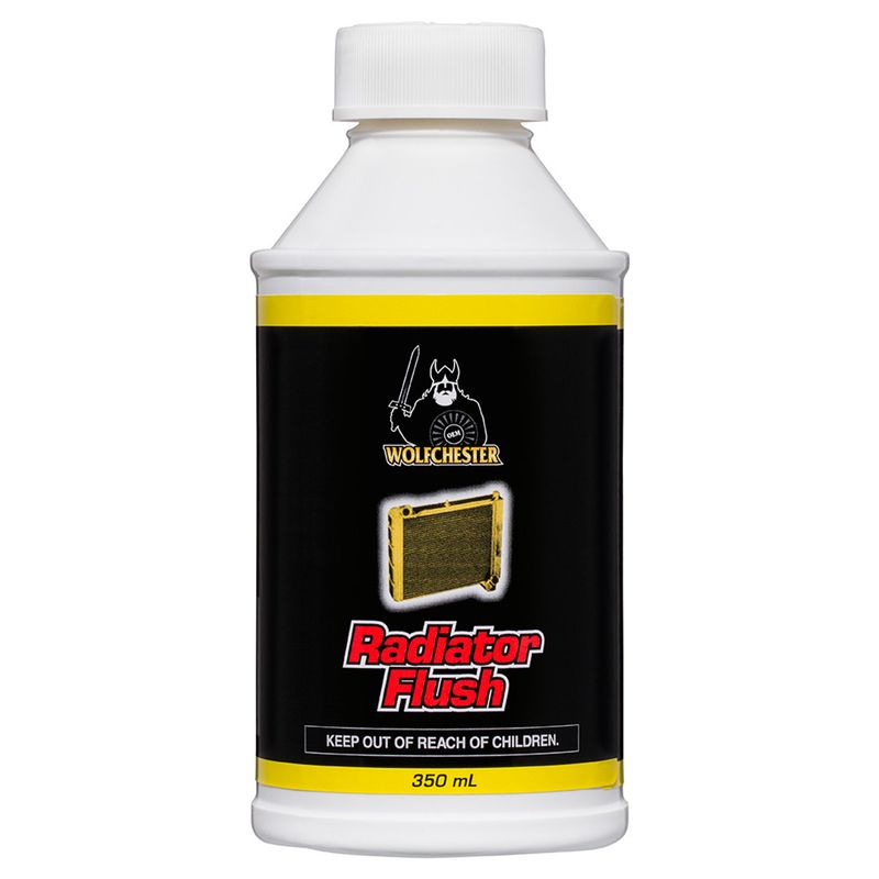 ​Wolfchester Radiator Flush Additive