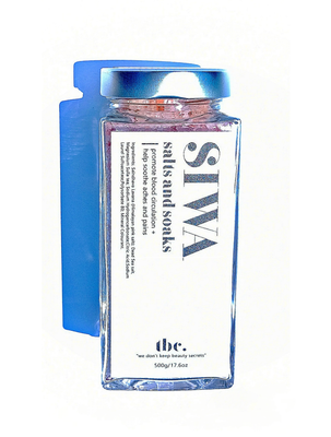 Siwa Salts and Soaks