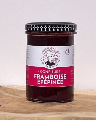 Confiture framboise epepinee