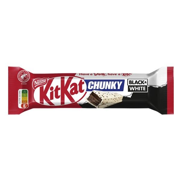 Kit Kat Chunky Black and White