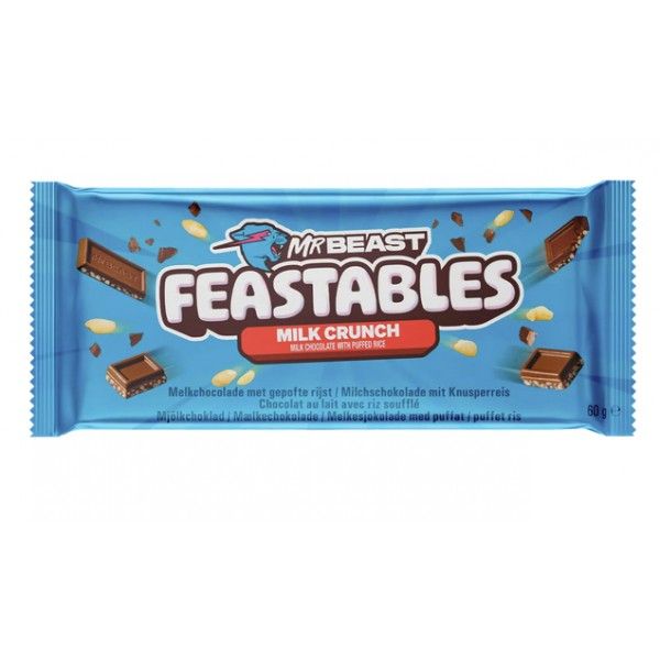 Mr Beast Feastables Puffed Rice