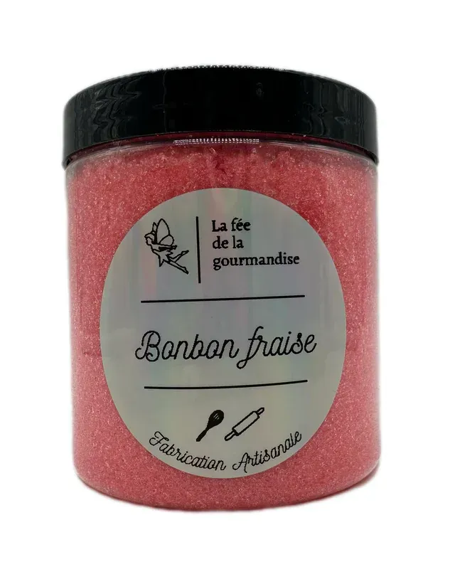 Bonbon fraise Tagaga