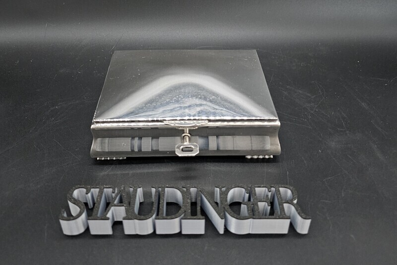 Schatulle 830er Silber 247g