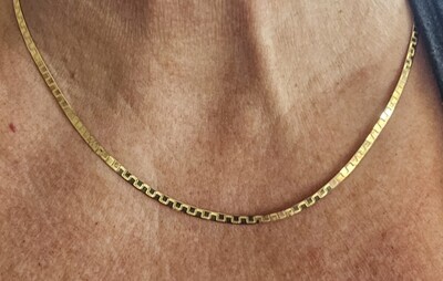 14k Goldkette 585er Gelbgold 50 cm 3,6 g Halskette