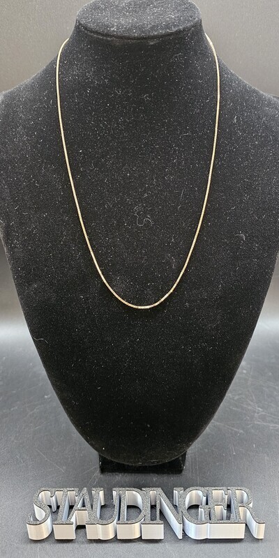 18k Goldkette 750er Gelbgold 50 cm 3,8 g