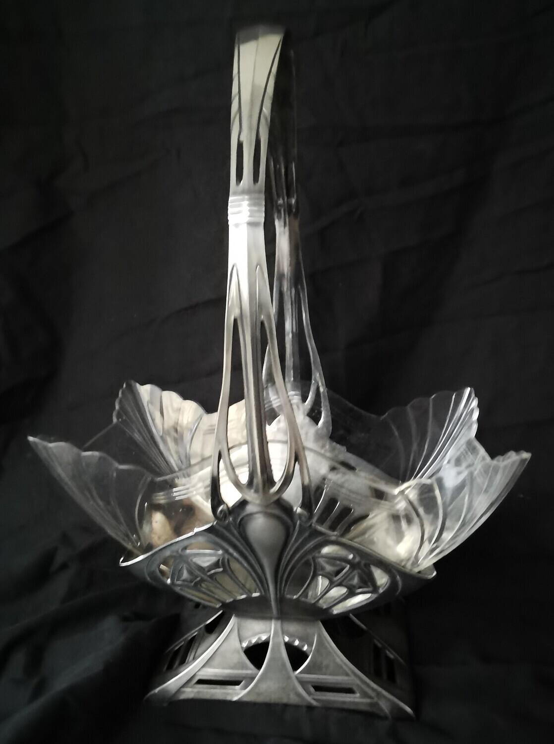 WMF antike Henkelschale Jugendstil um 1900