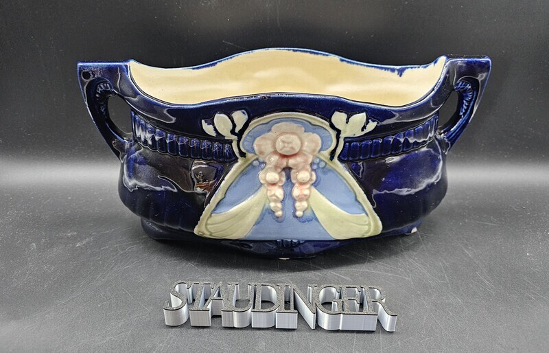Antike Jardiniere Blumenschale Jugendstil