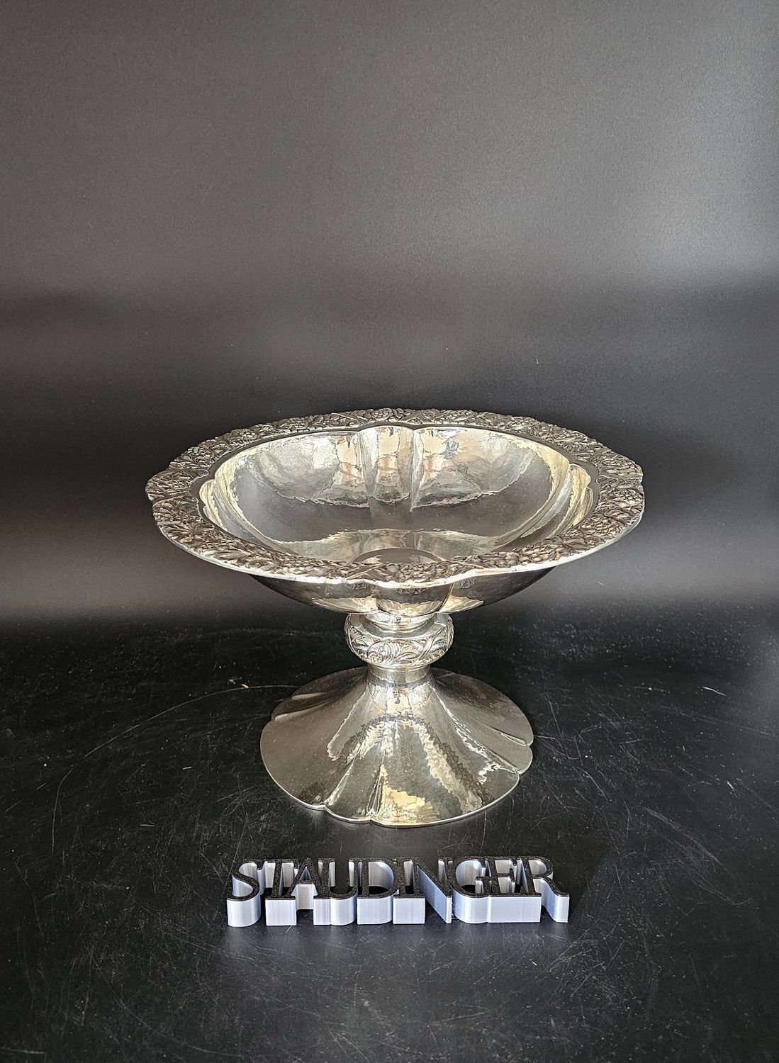 Silber 830er antike Silberschale