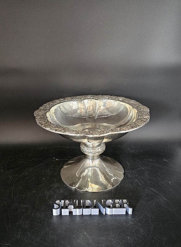 Silber 830er antike Silberschale