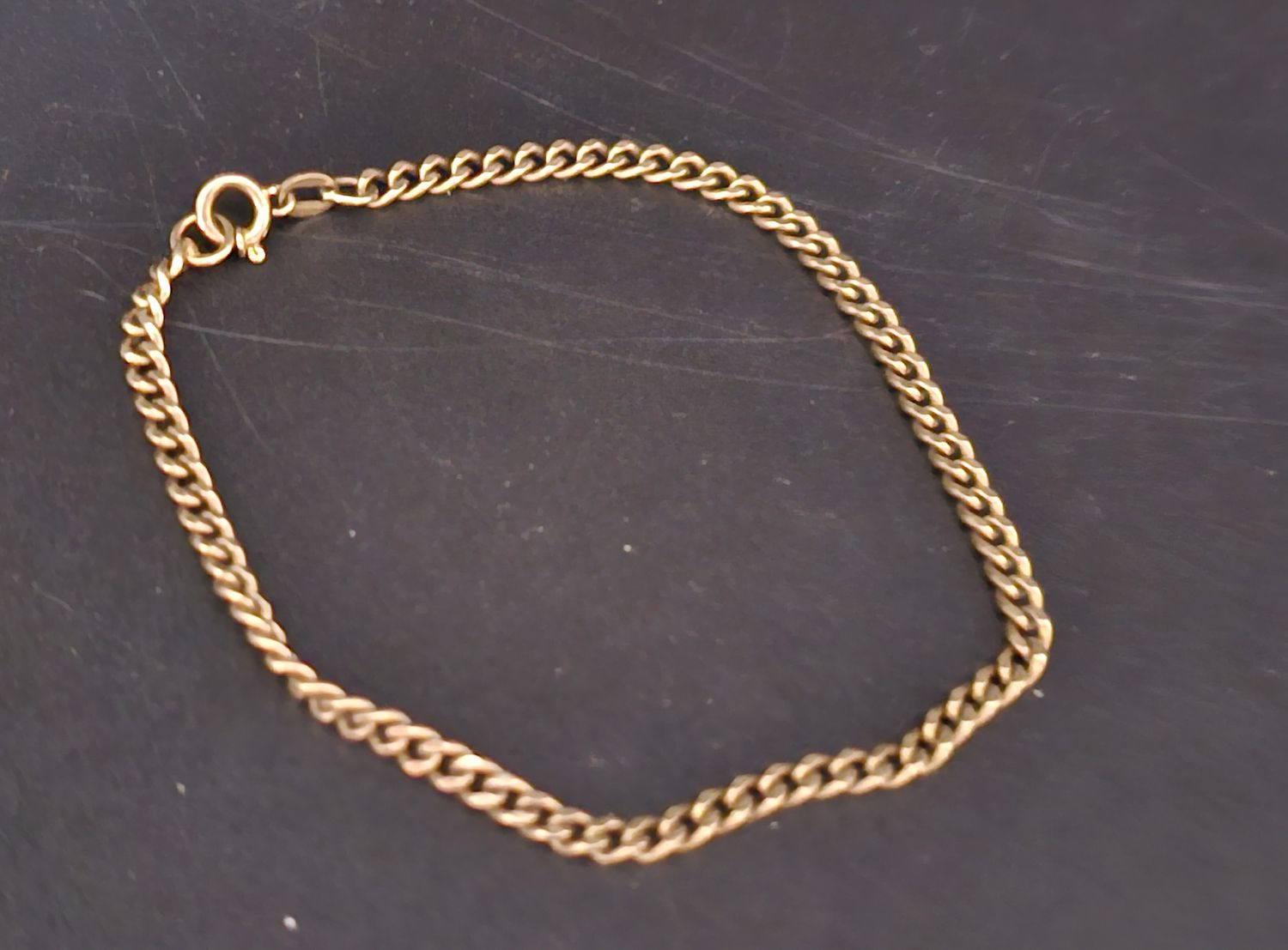 Armkette Goldkette 8k Armband 333er
