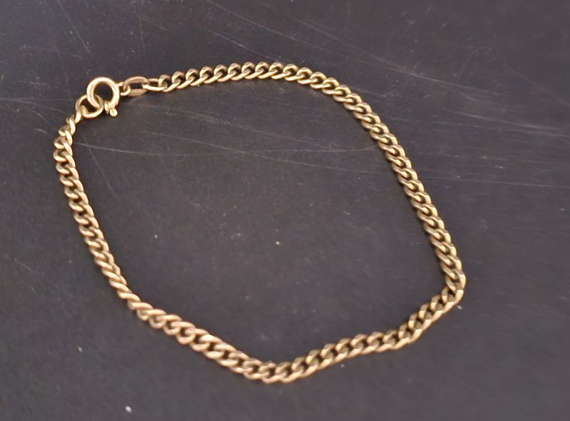 Armkette Goldkette 8k Armband 333er