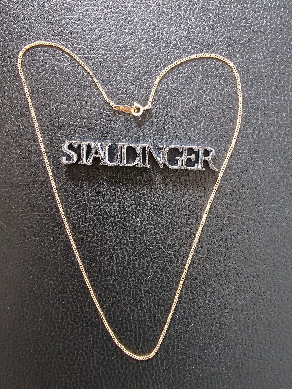 14k Goldkette Halskette 585er Gelbgold 42 cm 2,8 g