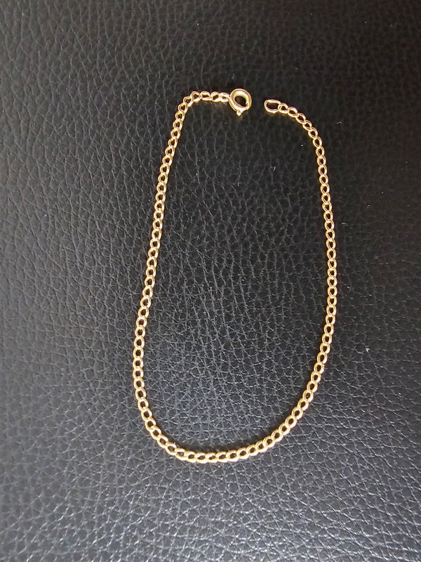 18k Goldkette Armkette Armband 750er 19 cm 1,6 g