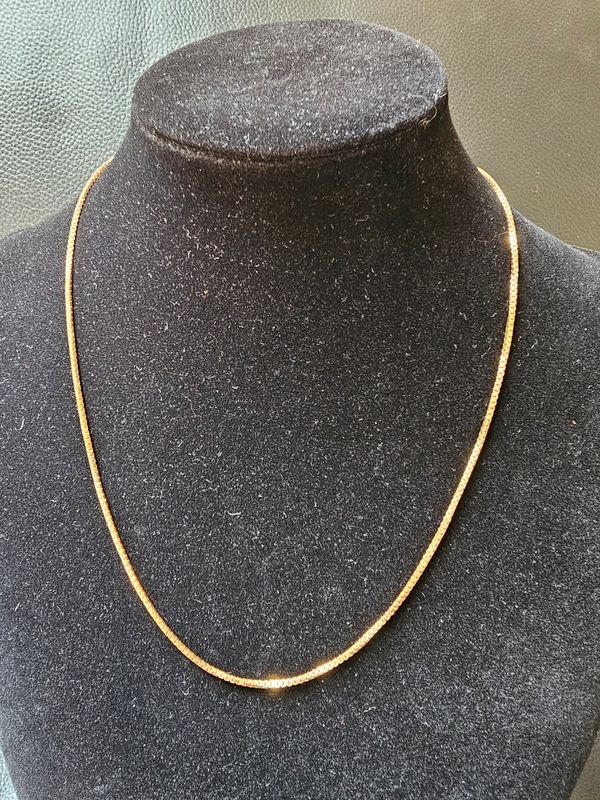 18k Halskette Gelbgold 46 cm 6,2 g 750er