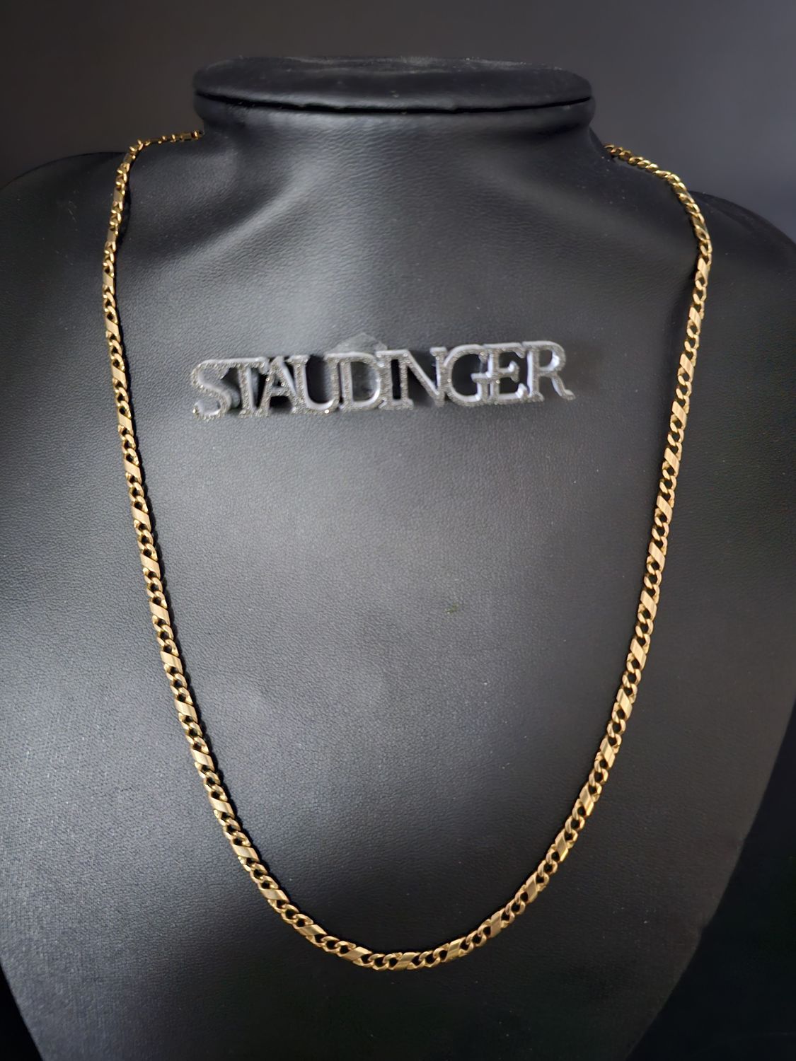 Goldkette Halskette Gelbgold 52 cm 13,1 g 333er