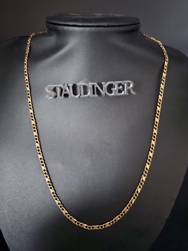 Goldkette Halskette Gelbgold 52 cm 13,1 g 333er