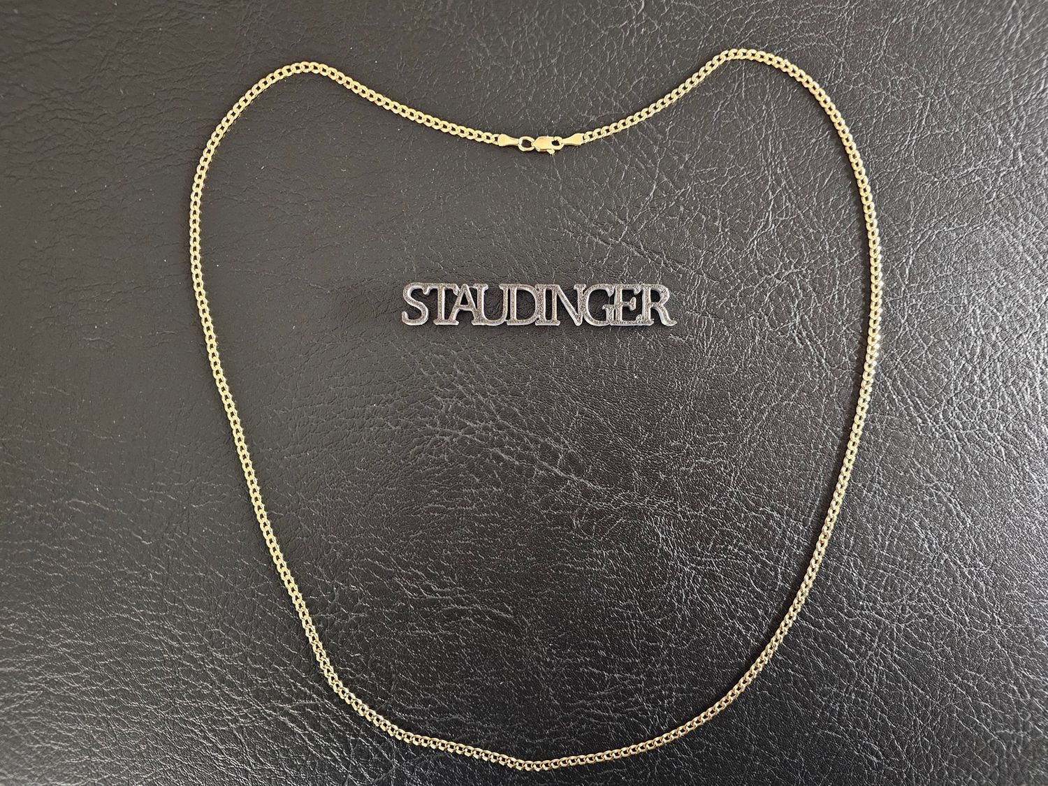 14k Goldkette Halskette 585er Gelbgold 60cm 5,95g