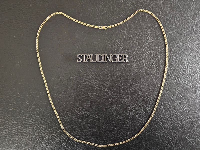 14k Goldkette Halskette 585er Gelbgold 60cm 5,95g