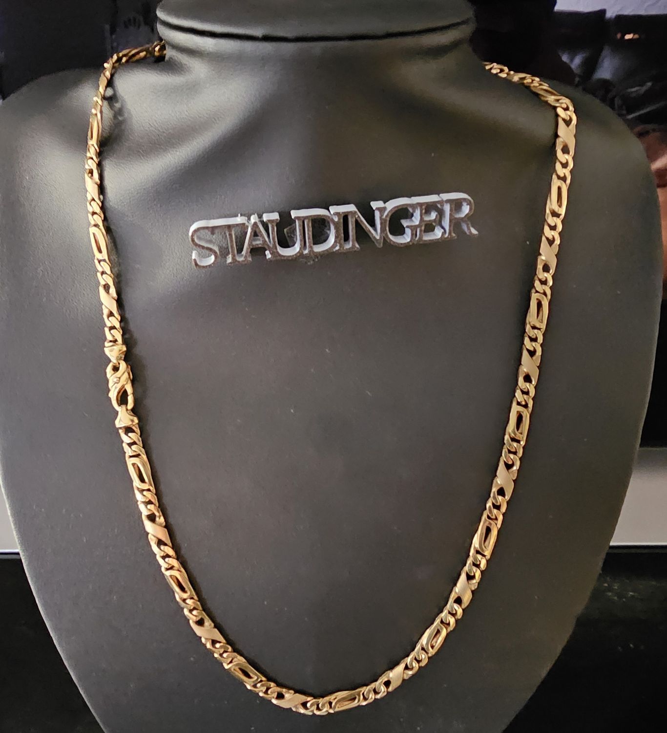 8k Goldkette Halskette Gelbgold  55 cm 30,77 g, 333