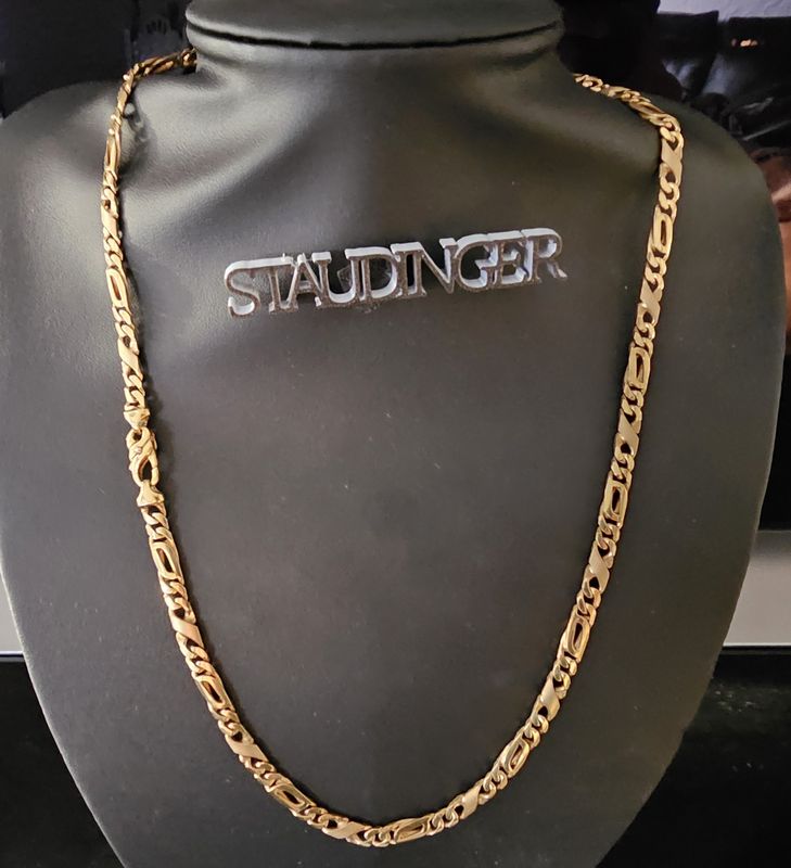 8k Goldkette Halskette Gelbgold  55 cm 30,77 g, 333