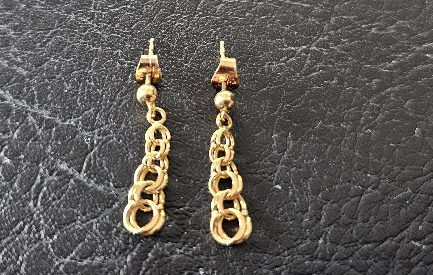 18k Gold Ohrringe Ohrstecker 18 Karat