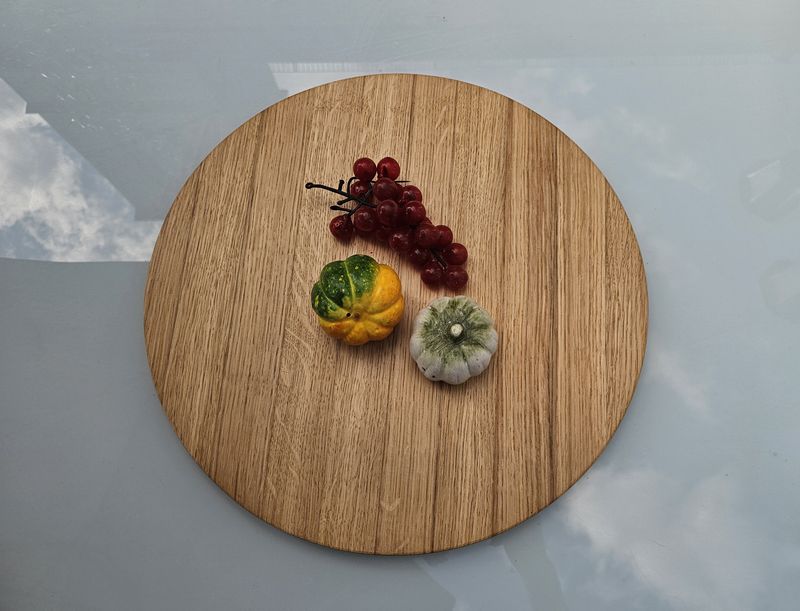 Schneidebrett Holzbrett Pizzabrett 40 cm