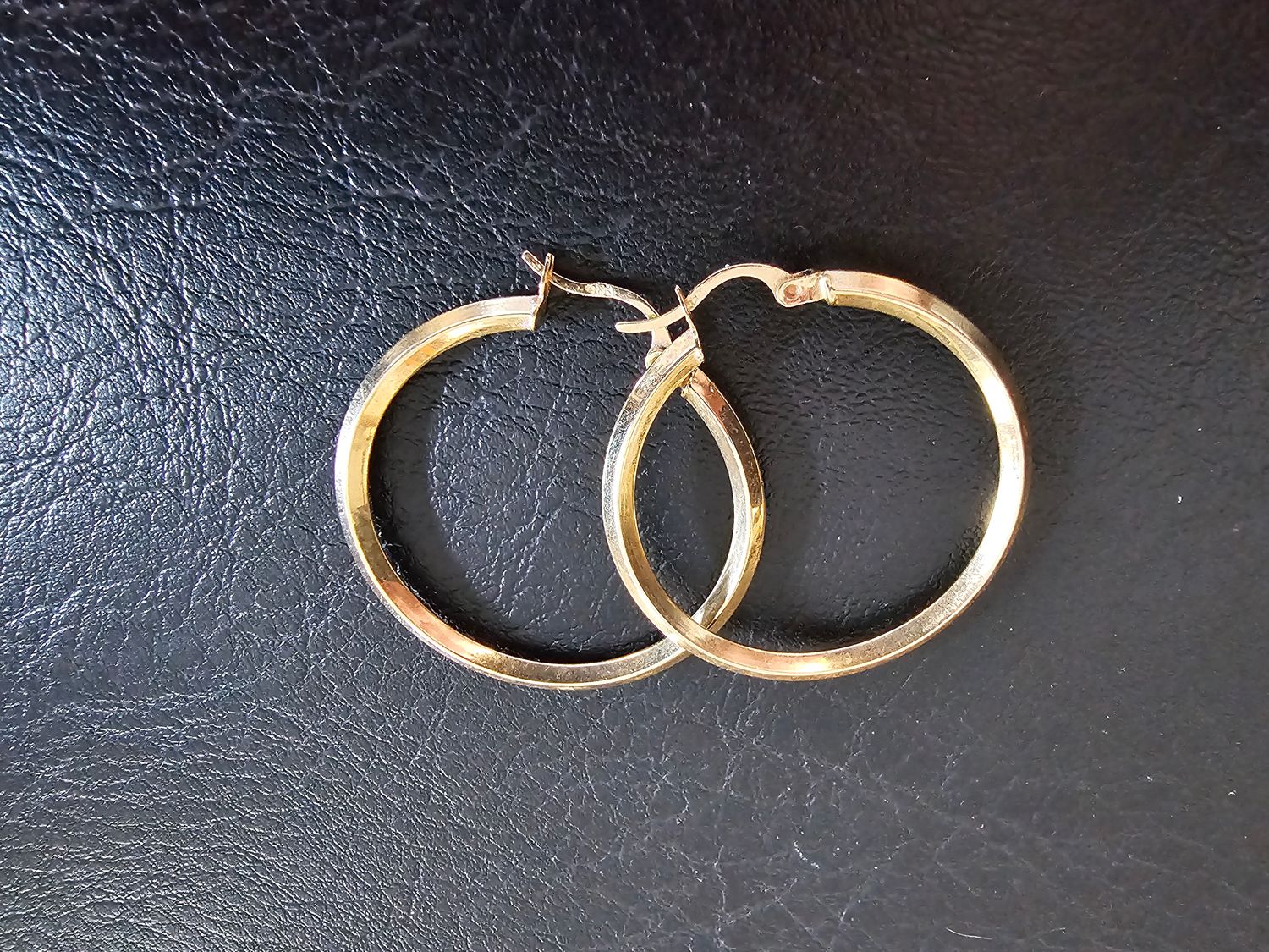 14k Gold Ohrringe Creolen 14 Karat 585er
