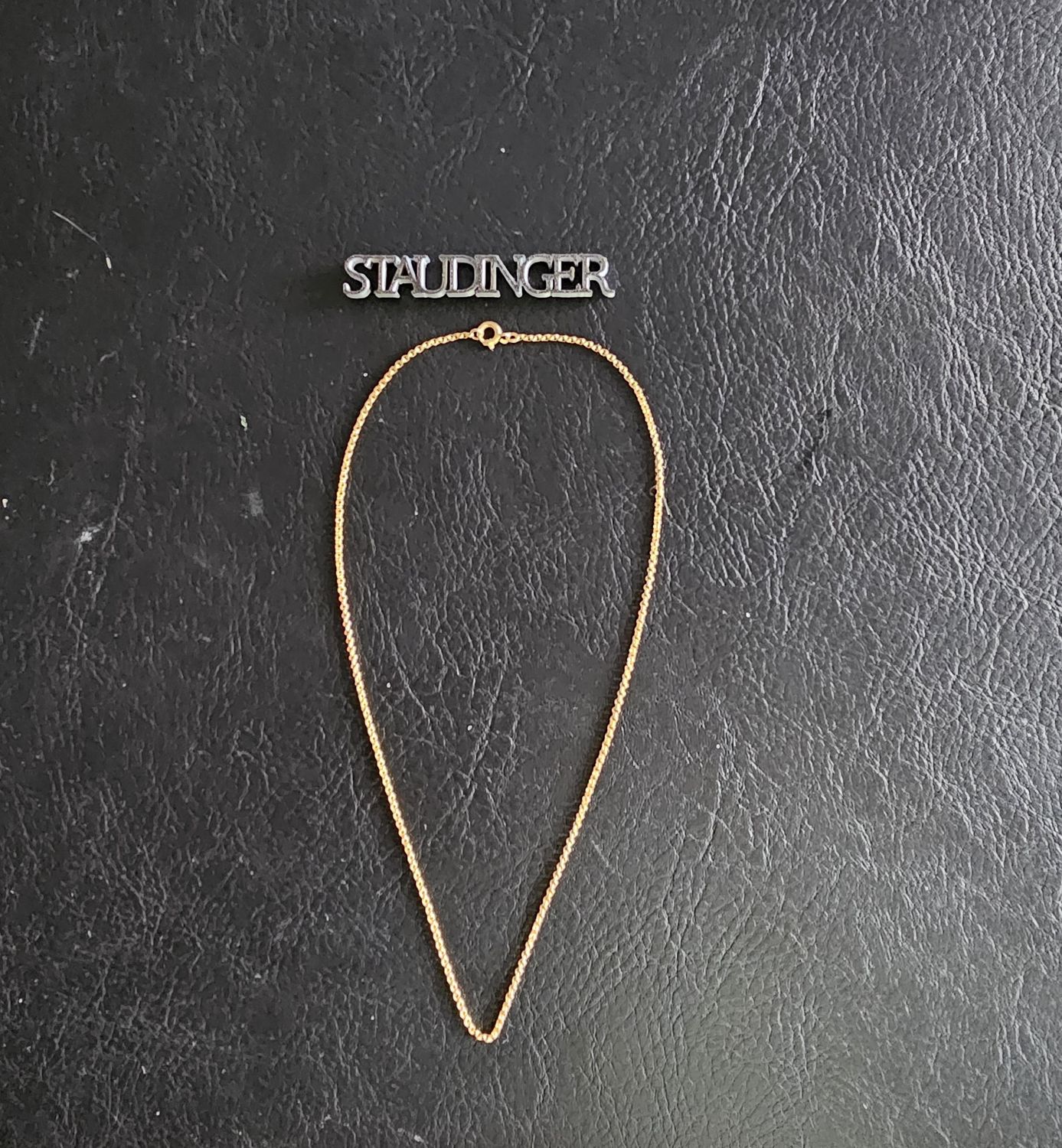 18k Goldkette Halskette 750er Gelbgold