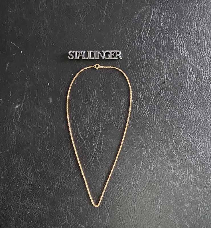 18k Goldkette Halskette 750er Gelbgold