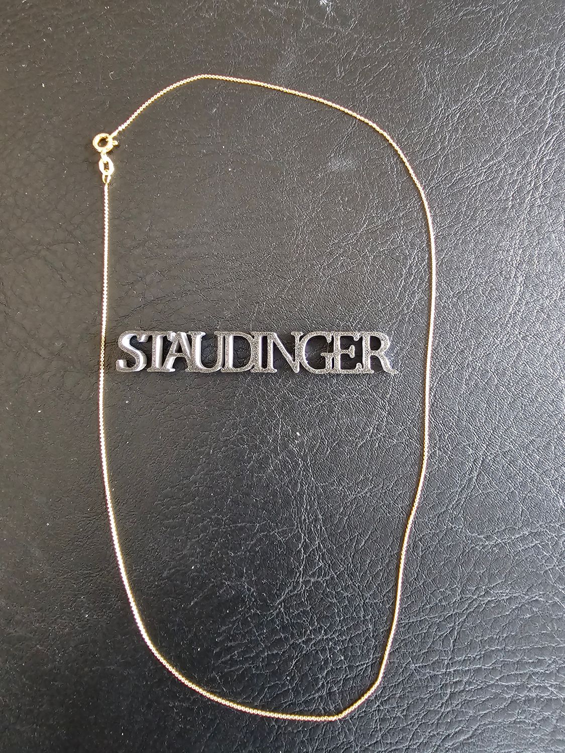 18k Goldkette Halskette Gelbgold 42 cm 1,18 g