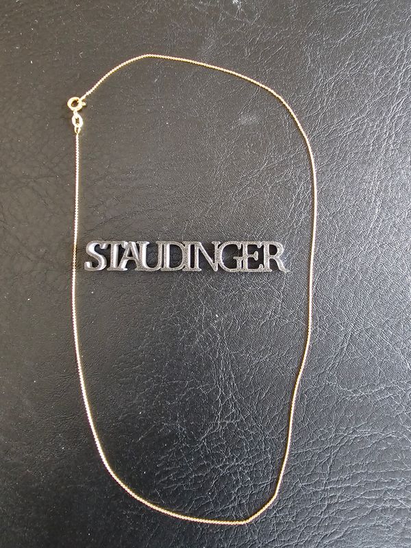 18k Goldkette Halskette Gelbgold 42 cm 1,18 g