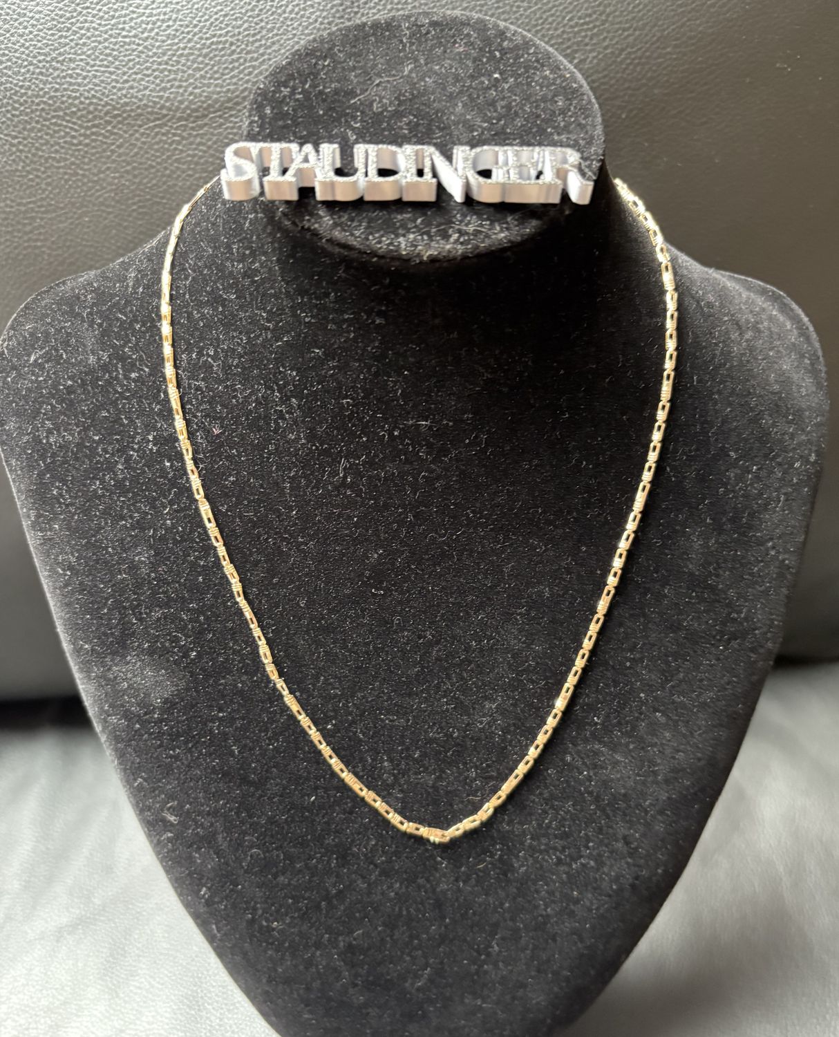 Goldkette Halskette 14 Karat 585er Gelbgold 49 cm 3,58 g