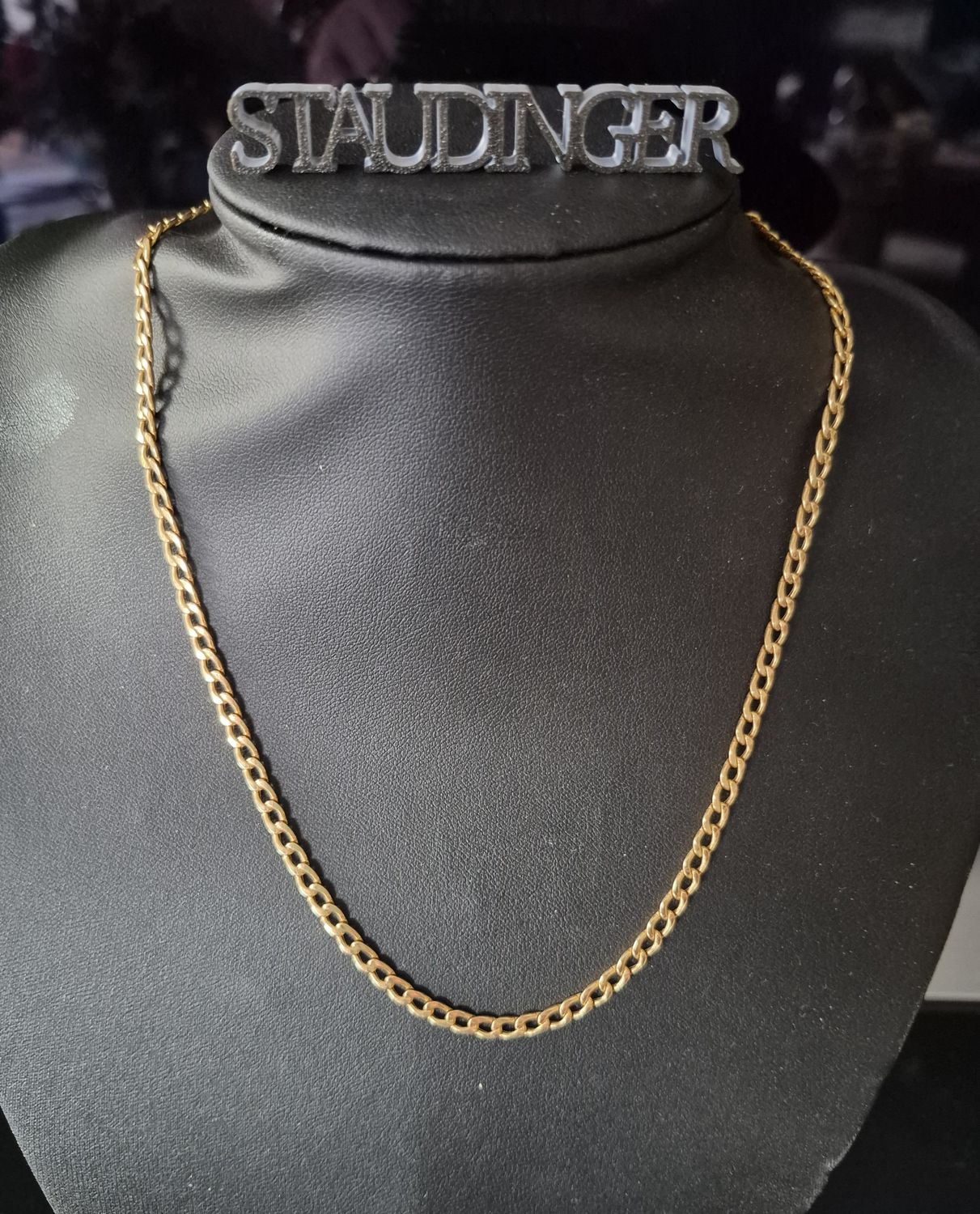 18k Goldkette Halskette  18 Karat 45,5 cm 7,2 g 750er