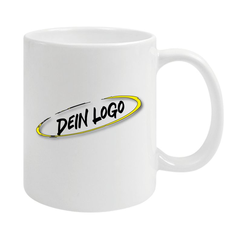 Kaffeetasse - Weiß 300ml