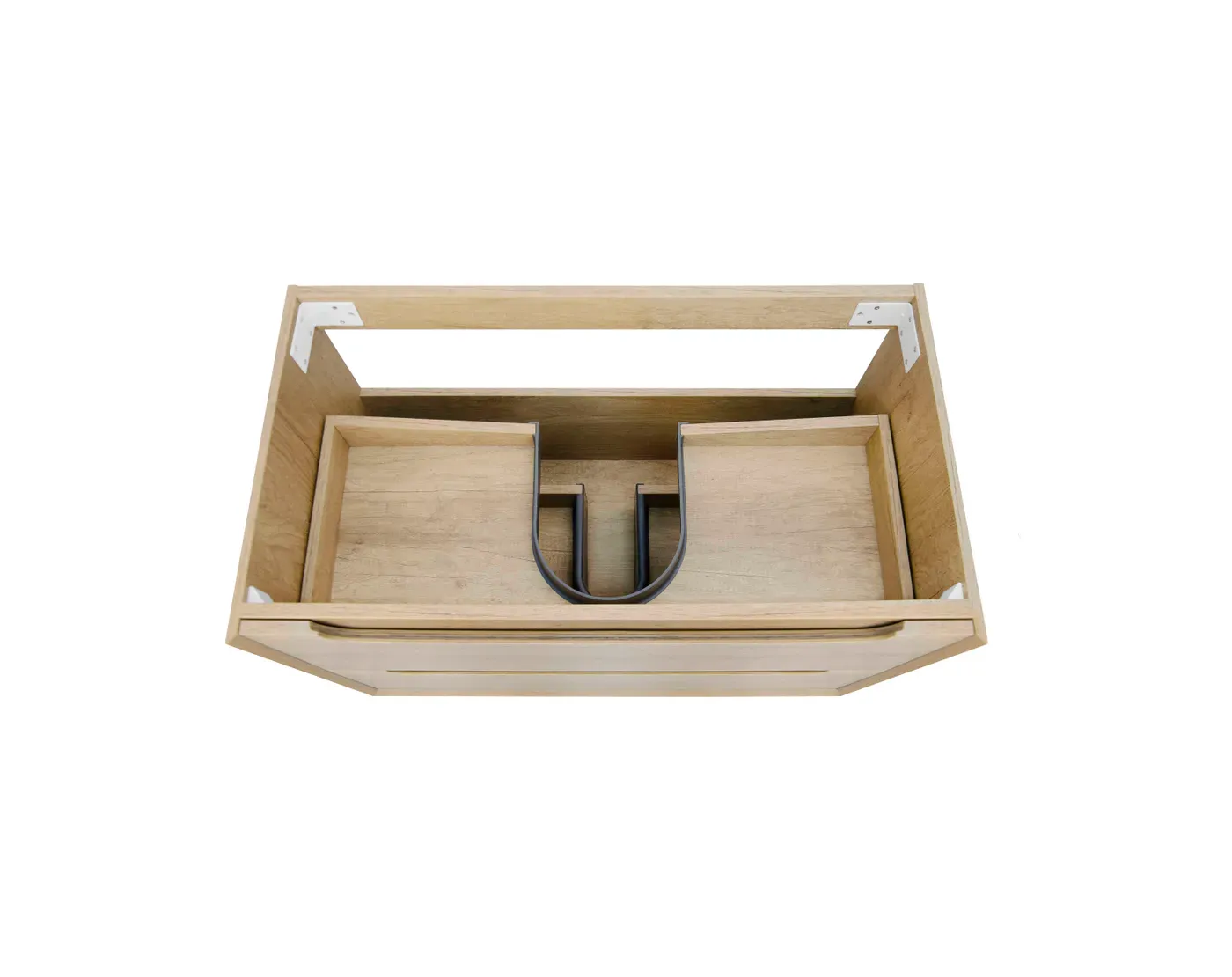 BYRON 600MM NATURAL OAK WALL HUNG VANITY