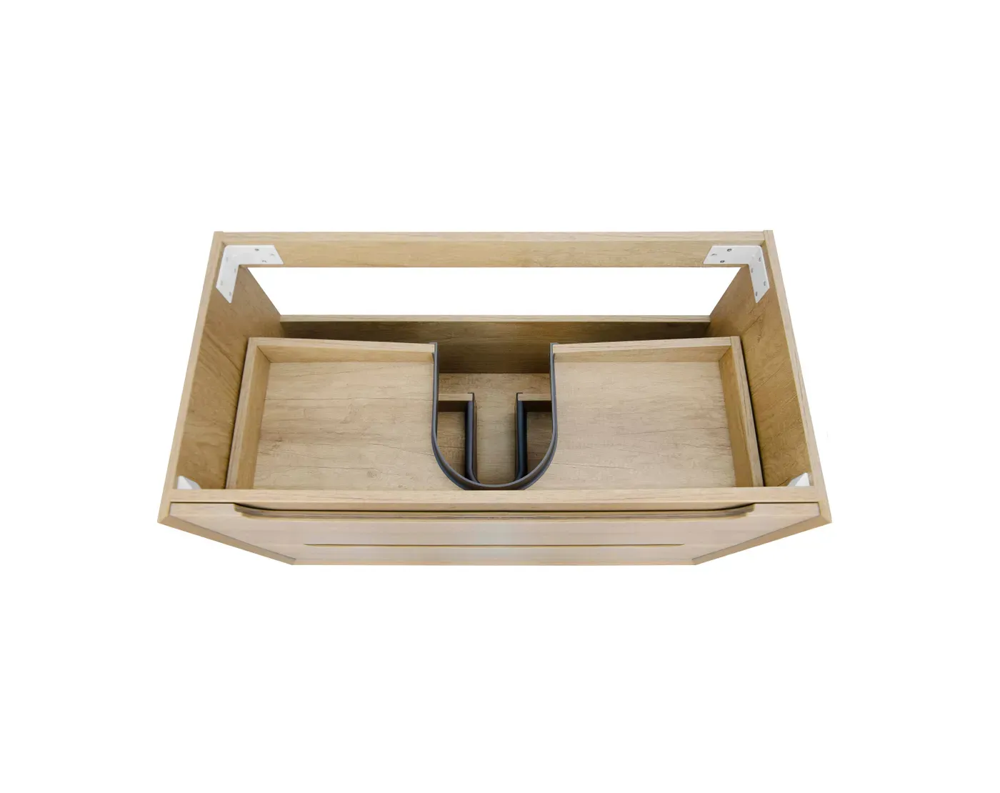 BYRON 900MM NATURAL OAK WALL HUNG VANITY