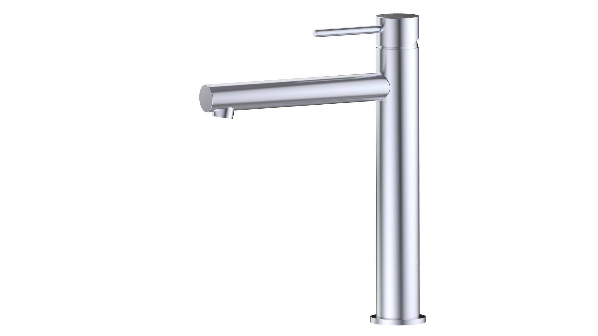 P&P Plus Otus Slimline SS Highrise Basin Mixer