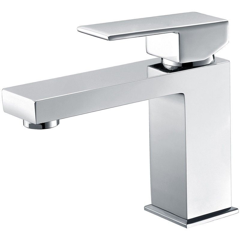 P&P ROSA SQUARE BASIN MIXER LOW