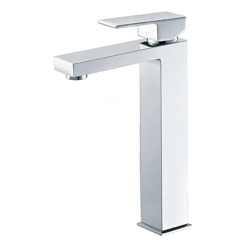 P&P ROSA SQUARE HIGH RISE BASIN MIXER